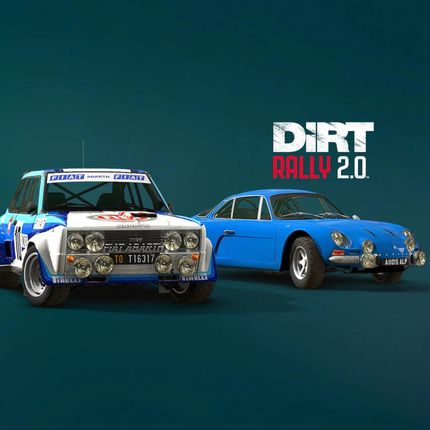DIRT RALLY 2.0 - H2 RWD DOUBLE PACK - STEAM - PC - EU - MULTILANGUAGE