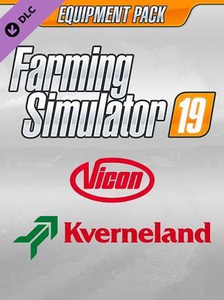FARMING SIMULATOR 19 - KVERNELAND & VICON EQUIPMENT PACK - PC - STEAM - MULTILANGUAGE - WORLDWIDE - Libelula Vesela - Jocuri video