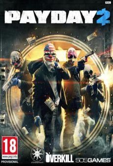 PAYDAY 2 + MOON & BORSUK MASKS - PC - STEAM - MULTILANGUAGE - WORLDWIDE - Libelula Vesela - Jocuri video