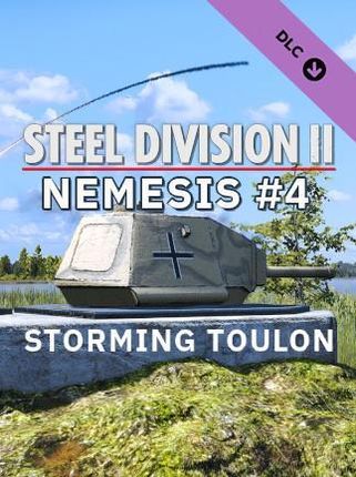 STEEL DIVISION 2 - NEMESIS #4 - STORMING TOULON - PC - STEAM - MULTILANGUAGE - WORLDWIDE - Libelula Vesela - Jocuri Video