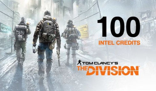 TOM CLANCY'S THE DIVISION - 100 INTEL CREDITS - UPLAY - PC - WORLDWIDE - MULTILANGUAGE