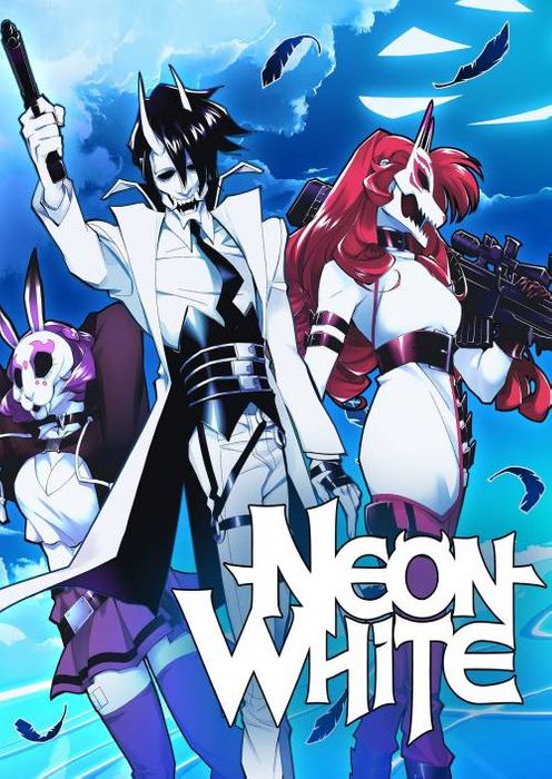 NEON WHITE - PC - STEAM - MULTILANGUAGE - EU - Libelula Vesela - Jocuri video