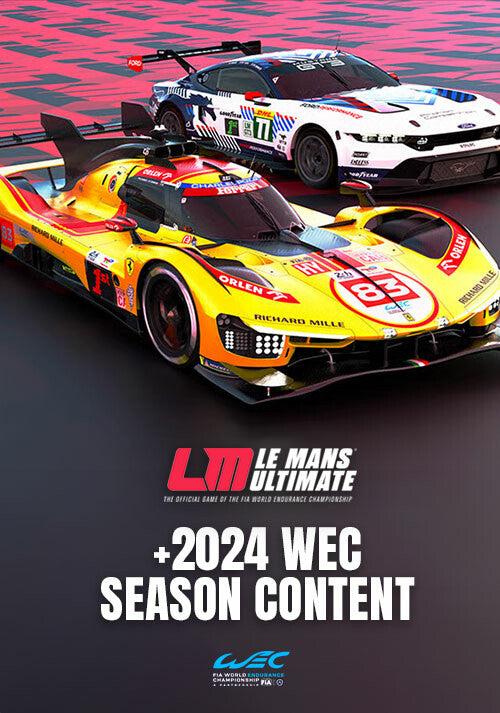 LE MANS ULTIMATE WEC FULL ACCESS BUNDLE - PC - STEAM - MULTILANGUAGE - WORLDWIDE