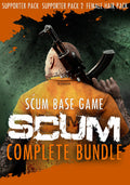 SCUM COMPLETE BUNDLE - PC - STEAM - MULTILANGUAGE - WORLDWIDE - Libelula Vesela - Jocuri video