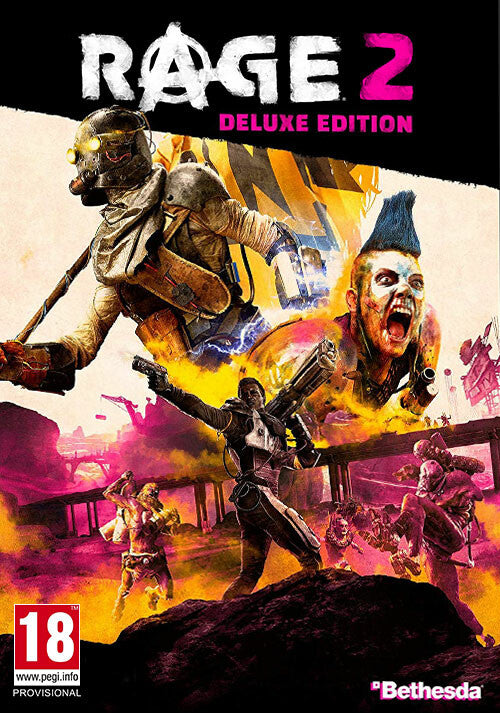 RAGE 2 | DELUXE EDITION - PC - STEAM - MULTILANGUAGE - WORLDWIDE - Libelula Vesela - Jocuri video