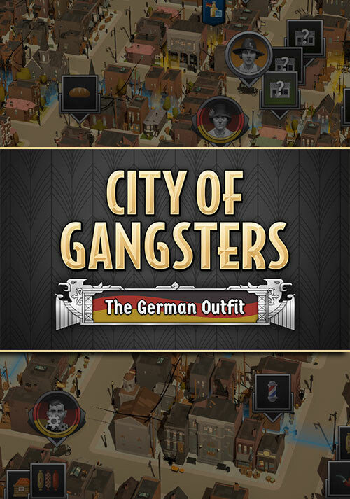 CITY OF GANGSTERS: THE GERMAN OUTFIT (DLC) - PC - STEAM - MULTILANGUAGE - WORLDWIDE - Libelula Vesela - Jocuri Video
