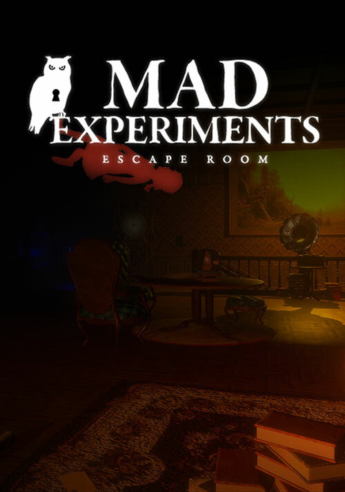MAD EXPERIMENTS: ESCAPE ROOM - PC - STEAM - MULTILANGUAGE - WORLDWIDE - Libelula Vesela - Jocuri video