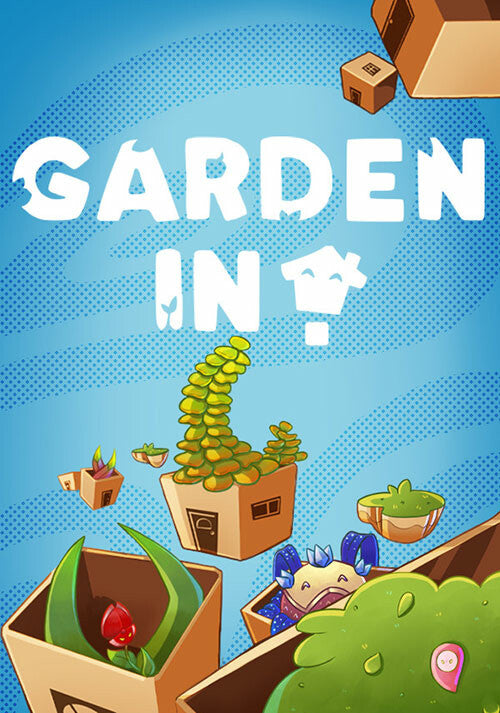 GARDEN IN! - PC - STEAM - MULTILANGUAGE - WORLDWIDE
