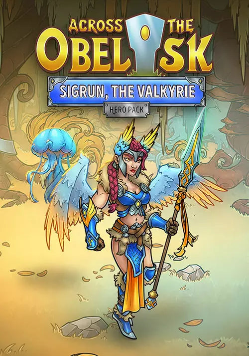 ACROSS THE OBELISK - SIGRUN, THE VALKYRIE (DLC) - PC - STEAM - MULTILANGUAGE - WORLDWIDE