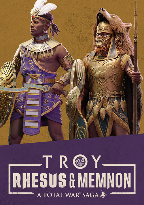 A TOTAL WAR SAGA: TROY - RHESUS & MEMNON - PC - STEAM - MULTILANGUAGE - EU - Libelula Vesela - Jocuri video