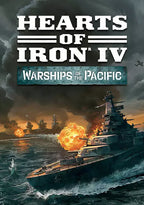 HEARTS OF IRON IV: WARSHIPS OF THE PACIFIC (DLC) - PC - STEAM - MULTILANGUAGE - WORLDWIDE