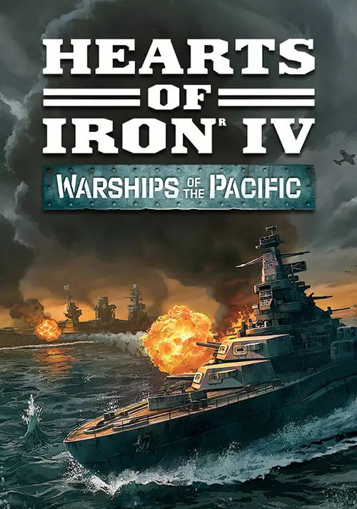 HEARTS OF IRON IV: WARSHIPS OF THE PACIFIC (DLC) - PC - STEAM - MULTILANGUAGE - WORLDWIDE