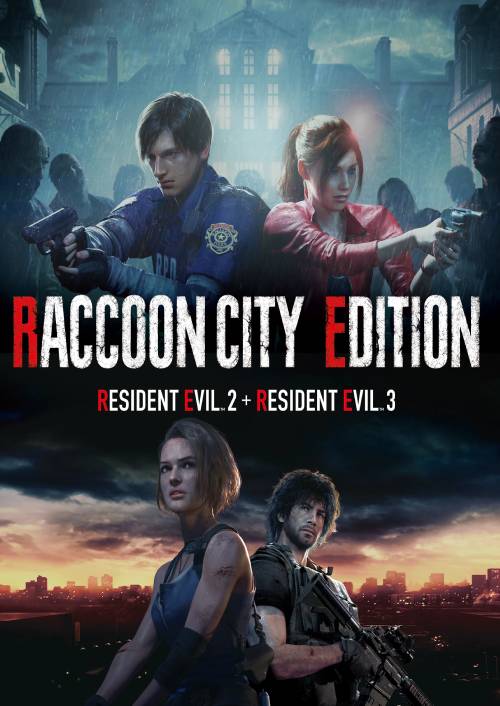 RESIDENT EVIL: RACCOON CITY EDITION - PC - STEAM - MULTILANGUAGE - WORLDWIDE
