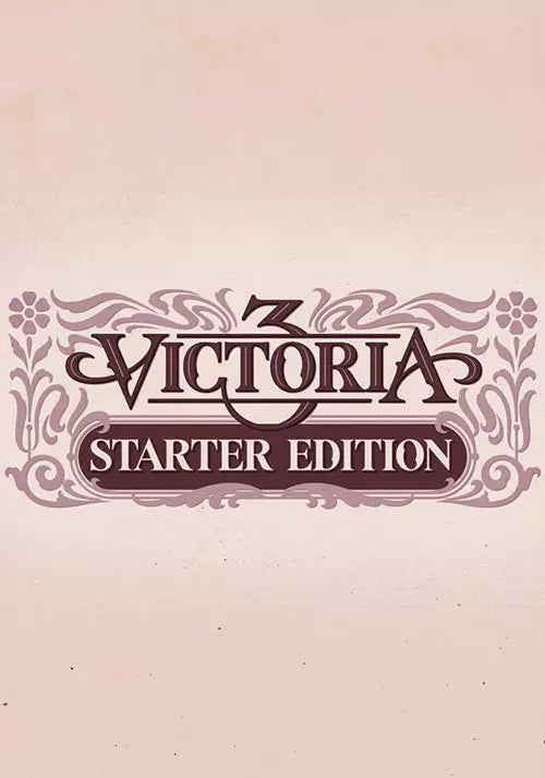 VICTORIA 3 (STARTER EDITION) - PC - STEAM - MULTILANGUAGE - WORLDWIDE