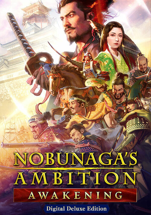 NOBUNAGA'S AMBITION: AWAKENING (DIGITAL DELUXE EDITION) - PC - STEAM - MULTILANGUAGE - WORLDWIDE - Libelula Vesela - Jocuri video
