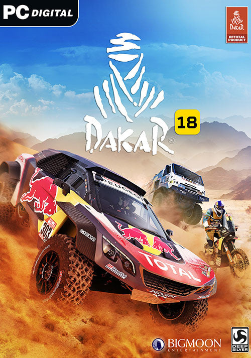 DAKAR 18 + PRE-ORDER BONUS - STEAM - MULTILANGUAGE - WORLDWIDE - PC