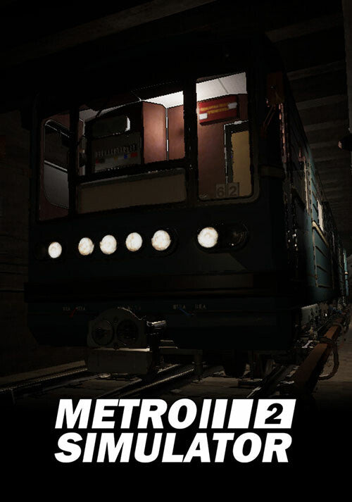 METRO SIMULATOR 2 - PC - STEAM - MULTILANGUAGE - WORLDWIDE - Libelula Vesela - Jocuri Video
