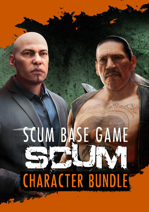 SCUM CHARACTER BUNDLE - PC - STEAM - MULTILANGUAGE - WORLDWIDE - Libelula Vesela - Jocuri video