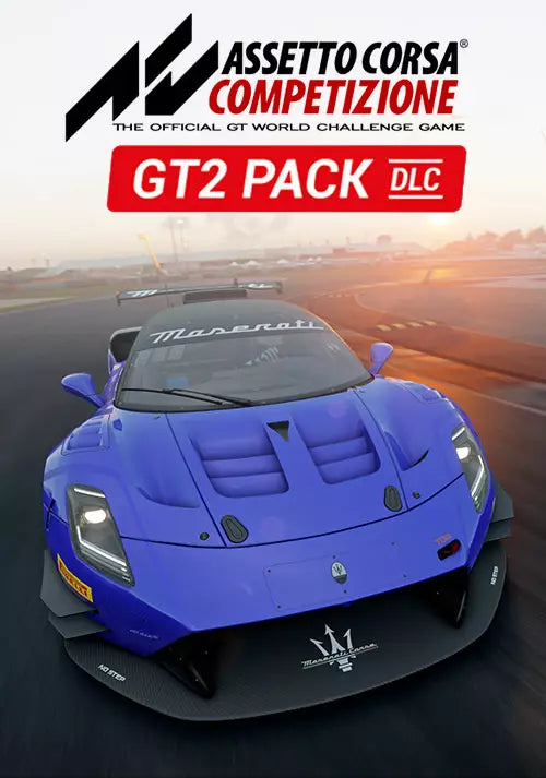 ASSETTO CORSA COMPETIZIONE - GT2 PACK (DLC) - PC - STEAM - MULTILANGUAGE - ROW