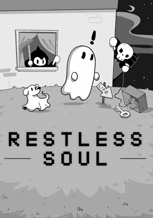 RESTLESS SOUL - PC - STEAM - MULTILANGUAGE - WORLDWIDE - Libelula Vesela - Jocuri video