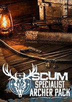 SCUM - SPECIALIST ARCHER PACK (DLC) - PC - STEAM - MULTILANGUAGE - WORLDWIDE