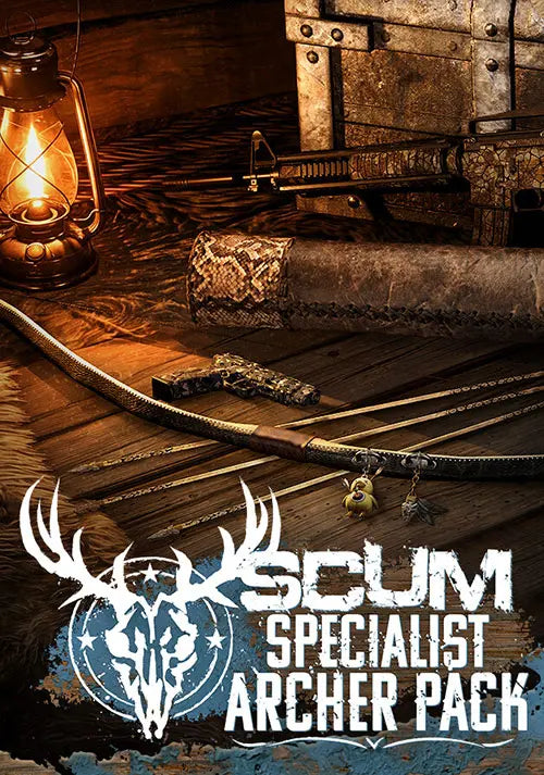 SCUM - SPECIALIST ARCHER PACK (DLC) - PC - STEAM - MULTILANGUAGE - WORLDWIDE