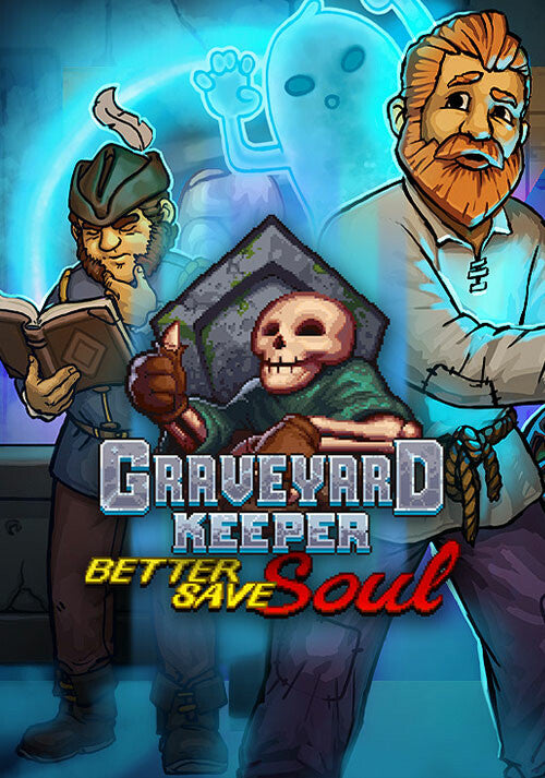 GRAVEYARD KEEPER - BETTER SAVE SOUL - PC - STEAM - MULTILANGUAGE - EU - Libelula Vesela - Jocuri Video