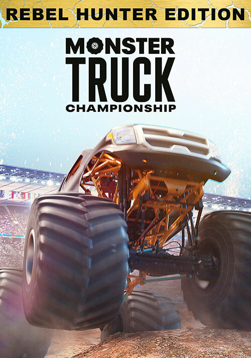 MONSTER TRUCK CHAMPIONSHIP (REBEL HUNTER EDITION) - PC - STEAM - MULTILANGUAGE - WORLDWIDE - Libelula Vesela - Jocuri video