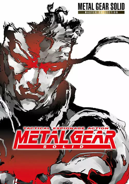 METAL GEAR SOLID - MASTER COLLECTION VERSION - PC - STEAM - MULTILANGUAGE - EU