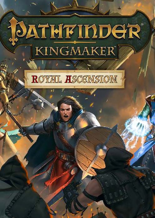 PATHFINDER: KINGMAKER - ROYAL ASCENSION (DLC) - PC - STEAM - MULTILANGUAGE - WORLDWIDE