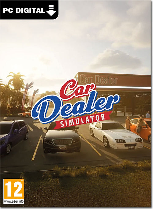 CAR DEALER SIMULATOR (COMPLETE EDITION) - PC - STEAM - MULTILANGUAGE - EU
