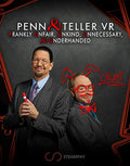 PENN &amp; TELLER VR: FRANKLY UNFAIR, UNKIND, UNNECESSARY, &amp; UNDERHANDED - PC - STEAM - EN - WORLDWIDE