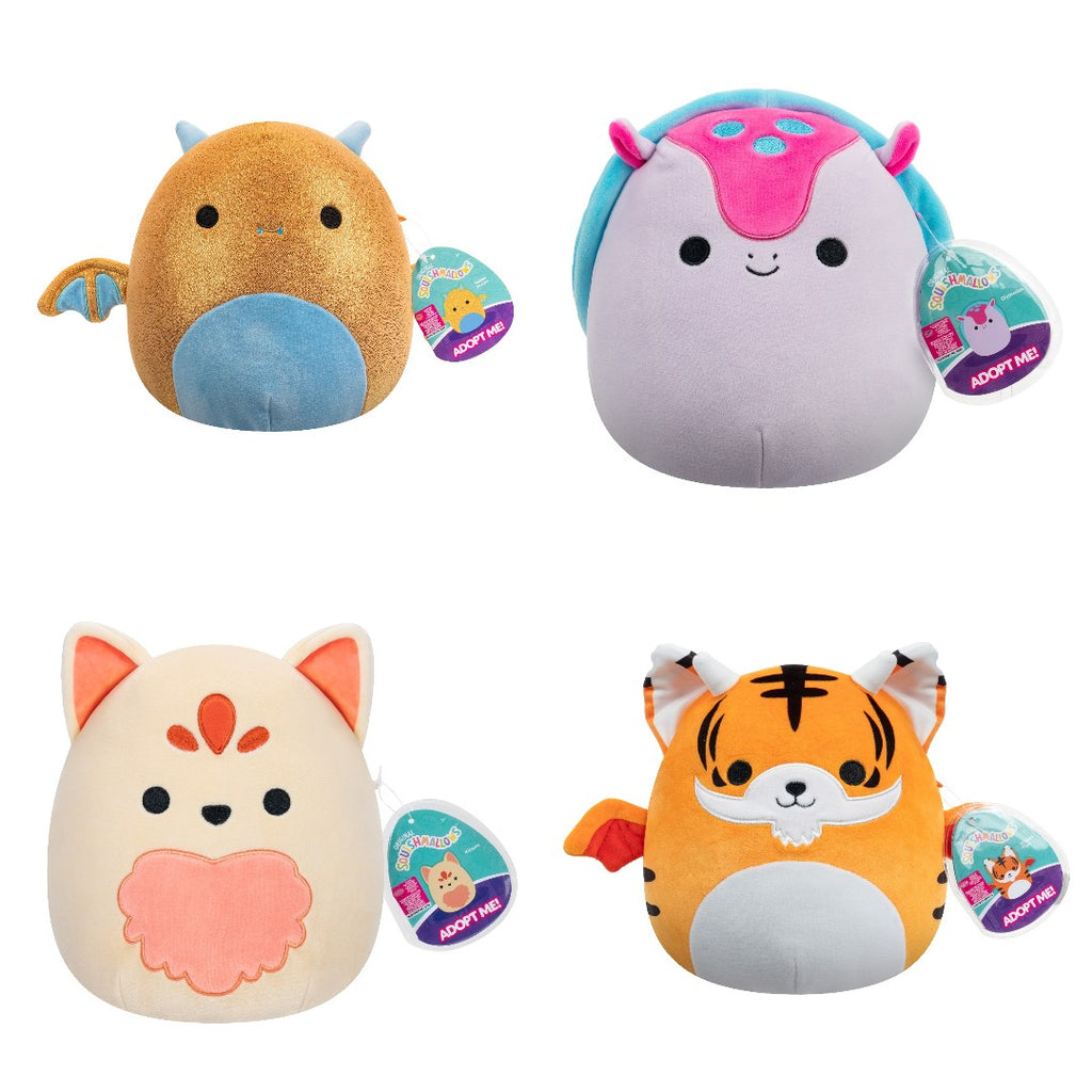 SQUISHMALLOWS - ADOPT ME! JUCARIE DE PLUS 20 CM, DIVERSE MODELE, S2 (SQAM00049)
