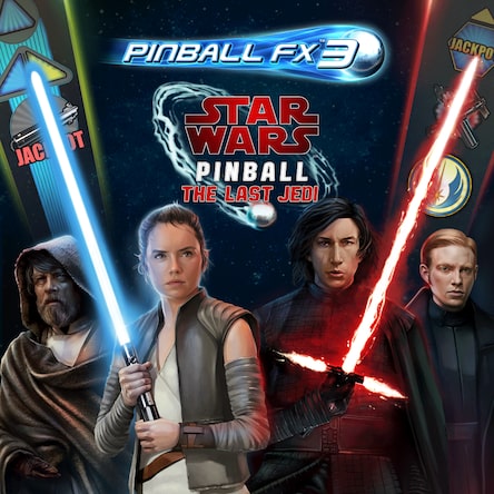 PINBALL FX3 - STAR WARS PINBALL: THE LAST JEDI - PC - STEAM - MULTILANGUAGE - WORLDWIDE - Libelula Vesela - Jocuri Video