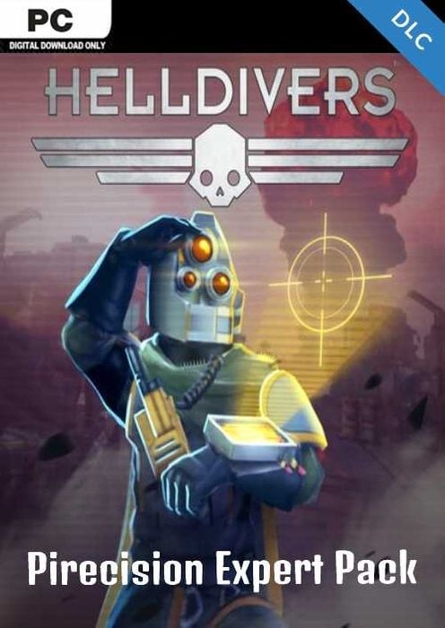HELLDIVERS - PRECISION EXPERT PACK (DLC) - PC - STEAM - MULTILANGUAGE - WORLDWIDE - Libelula Vesela - Jocuri video
