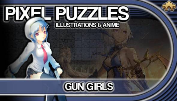 PIXEL PUZZLES ILLUSTRATIONS &amp; ANIME - JIGSAW PACK: GUN GIRLS - PC - STEAM - EN - WORLDWIDE