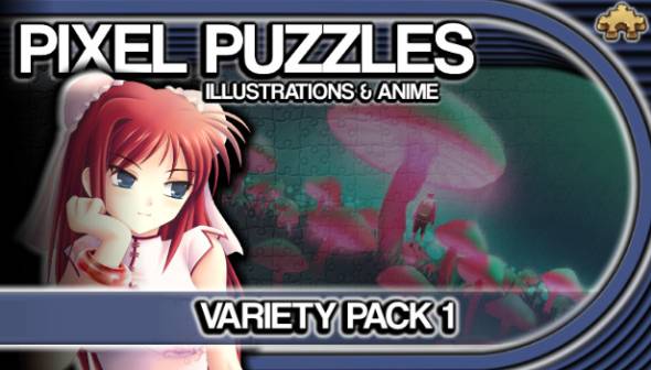 PIXEL PUZZLES ILLUSTRATIONS &amp; ANIME - JIGSAW PACK: VARIETY PACK 1 - PC - STEAM - EN - WORLDWIDE