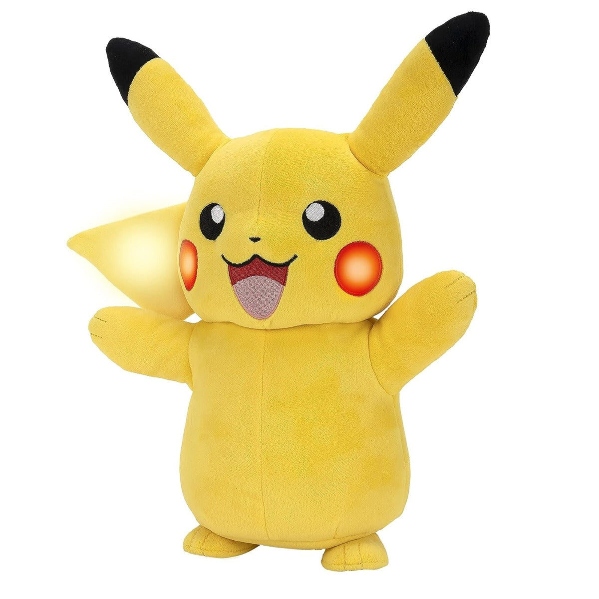 POKEMON - JUCARIE DE PLUS CU FUNCTII, PIKACHU (ELECTRIC CHARGE) - JAZWARES (PKW2365)