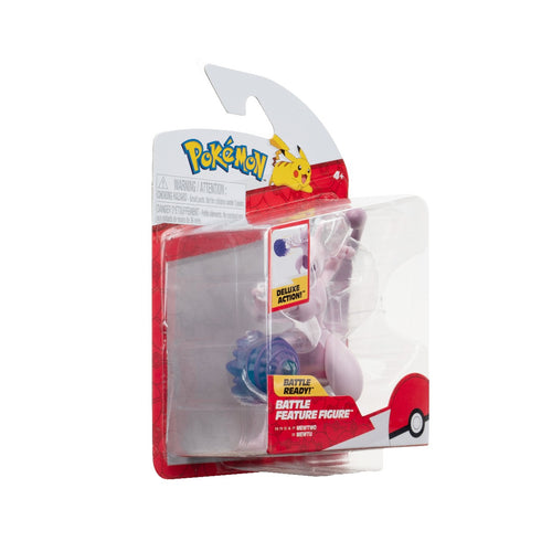 POKEMON - FIGURINA DELUXE DE ACTIUNE, MEWTWO / PANGORO / MEOWSCARADA / GARCHOMP - JAZWARES (PKW3370)
