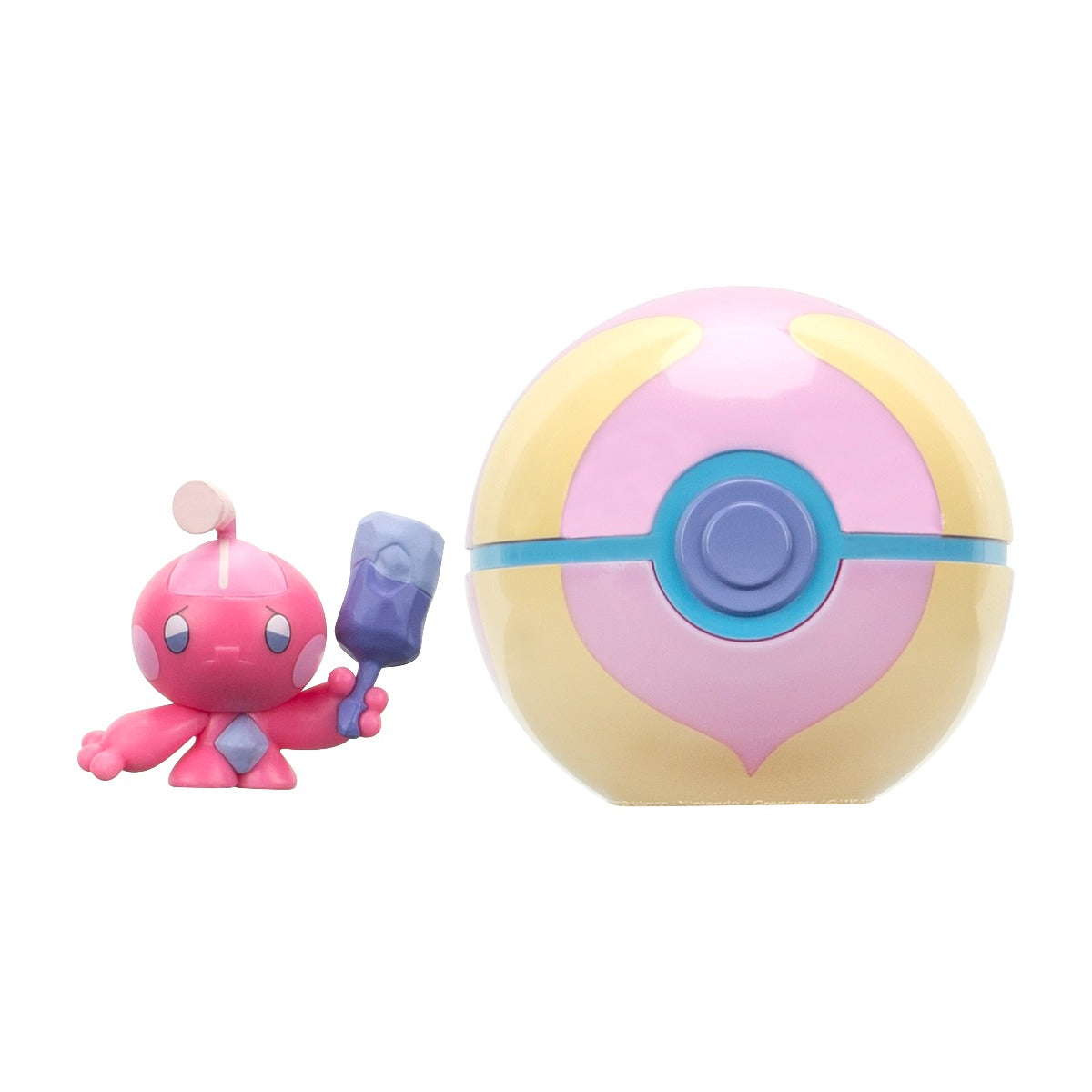 POKEMON - SET 2 FIGURINE CLIP N GO,  W18 - 6 MODELE (PKW3631)