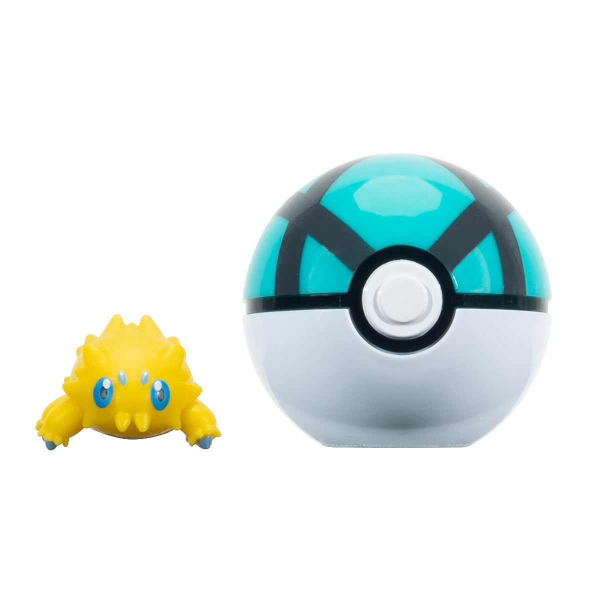 POKEMON - SET 2 FIGURINE CLIP N GO,  W18 - 6 MODELE (PKW3631)