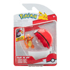POKEMON - SET OF 2 CLIP N GO FIGURES, W18 - 6 MODELS (PKW3631)