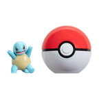 POKEMON - SET OF 2 CLIP N GO FIGURES, W18 - 6 MODELS (PKW3631)