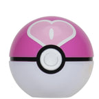 POKEMON - SET 2 FIGURINE CLIP N GO, PIKACHU (FEMALE) WITH LOVE BALL W19 - JAZWARES (PKW3638)