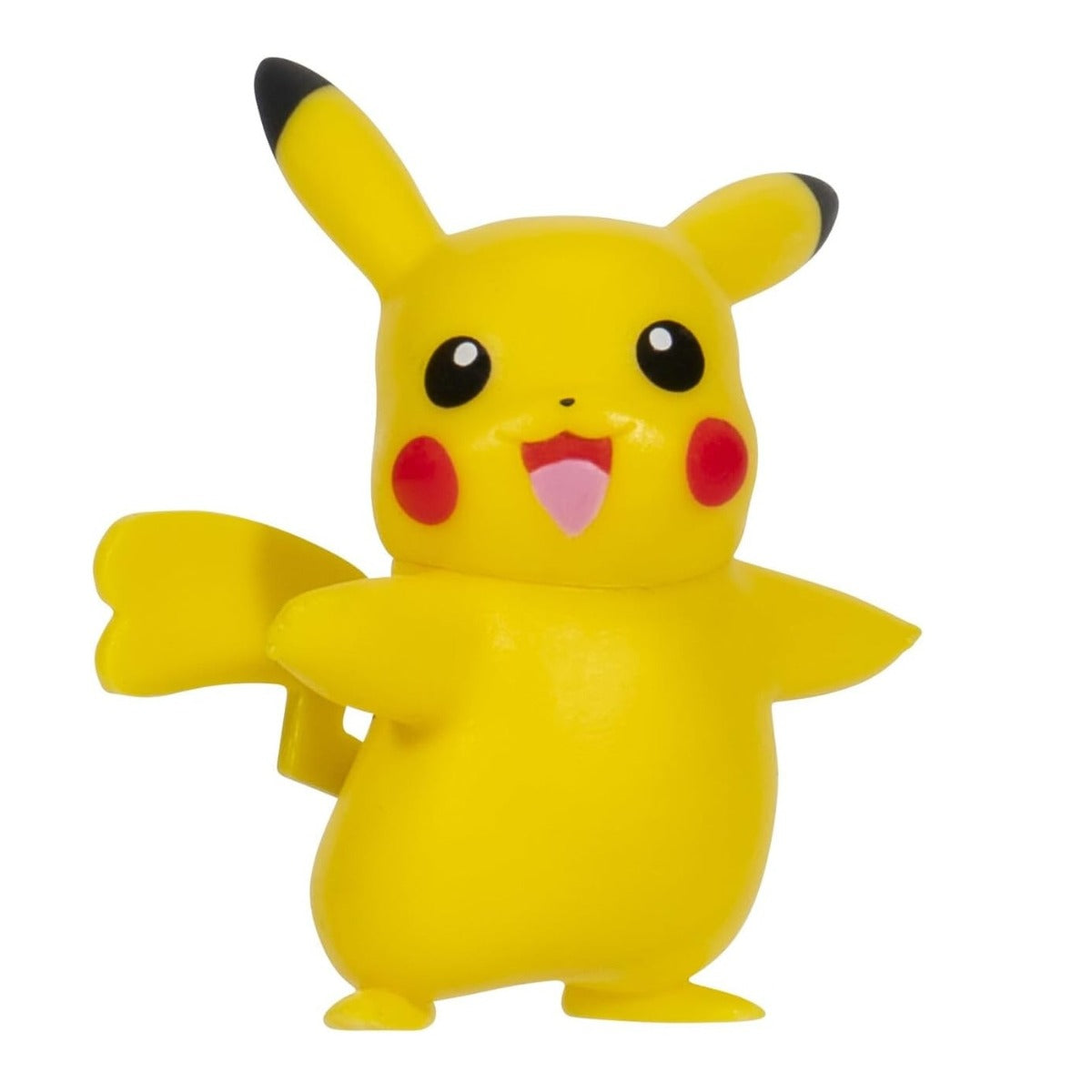 POKEMON - SET 2 FIGURINE CLIP N GO, PIKACHU (FEMALE) WITH LOVE BALL W19 - JAZWARES (PKW3638)