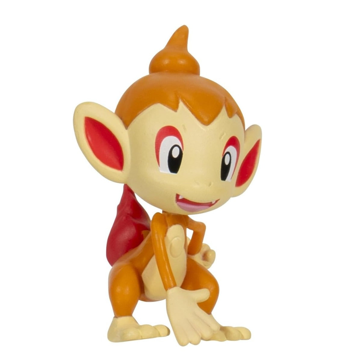 POKEMON - SET 2 FIGURINE CLIP N GO, CHIMCHAR WITH REPEAT BALL W19 - JAZWARES (PKW3640)
