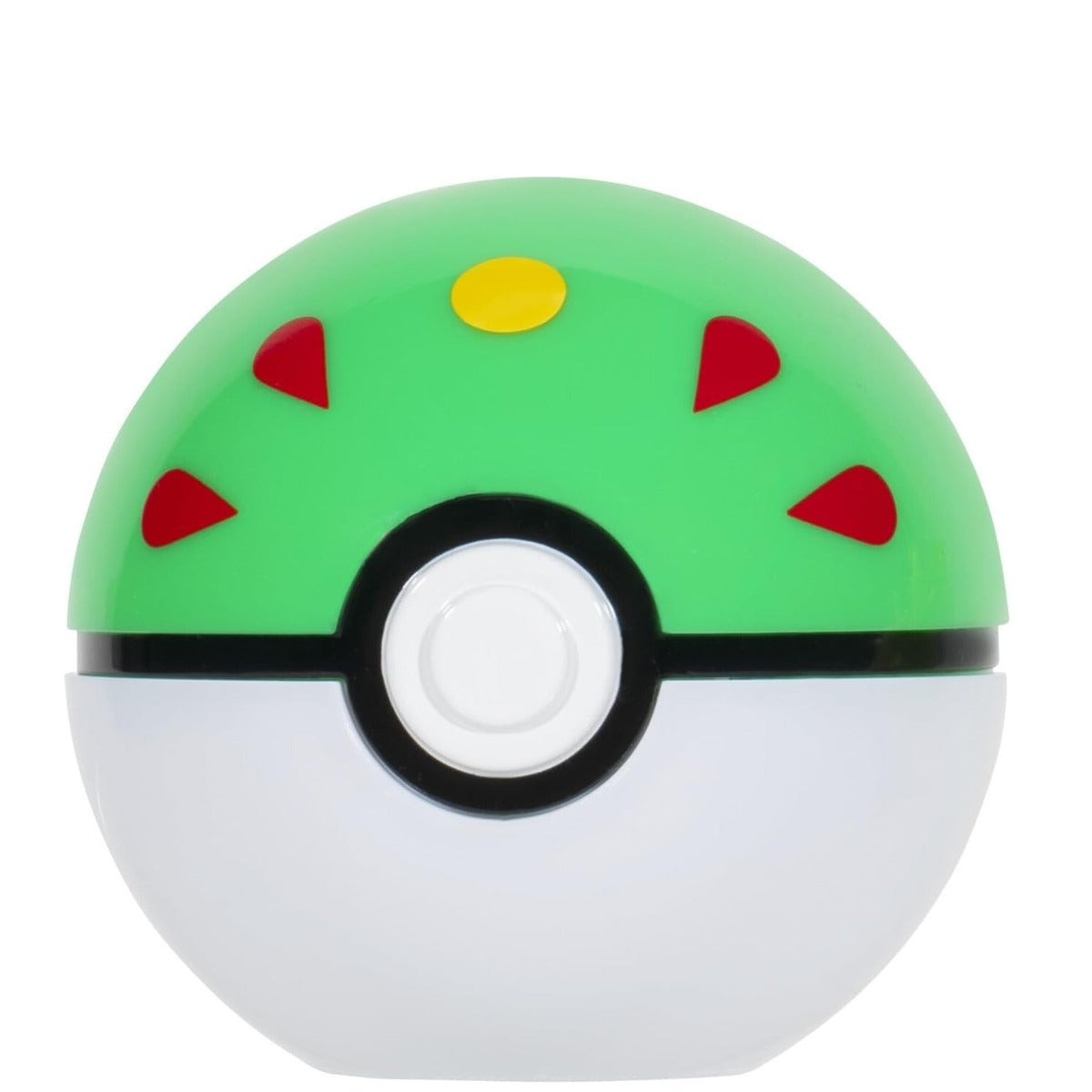 POKEMON - SET 2 FIGURINE CLIP N GO, CHESPIN WITH FRIEND BALL W19 - JAZWARES (PKW3641)