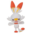 POKEMON - SET 2 FIGURINE CLIP N GO, SCORBUNNY WITH PREMIER BALL W19 - JAZWARES (PKW3642)