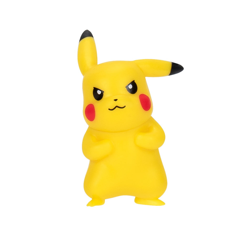 POKEMON - SET OF 3 ACTION FIGURES, W21 - 4 MODELS (PKW3894)