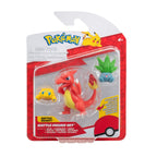 POKEMON - SET OF 3 ACTION FIGURES, W21 - 4 MODELS (PKW3894)